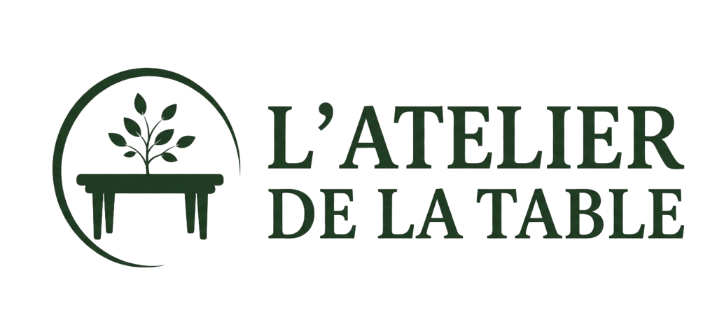 L'atelier de la table – La passion de rassembler